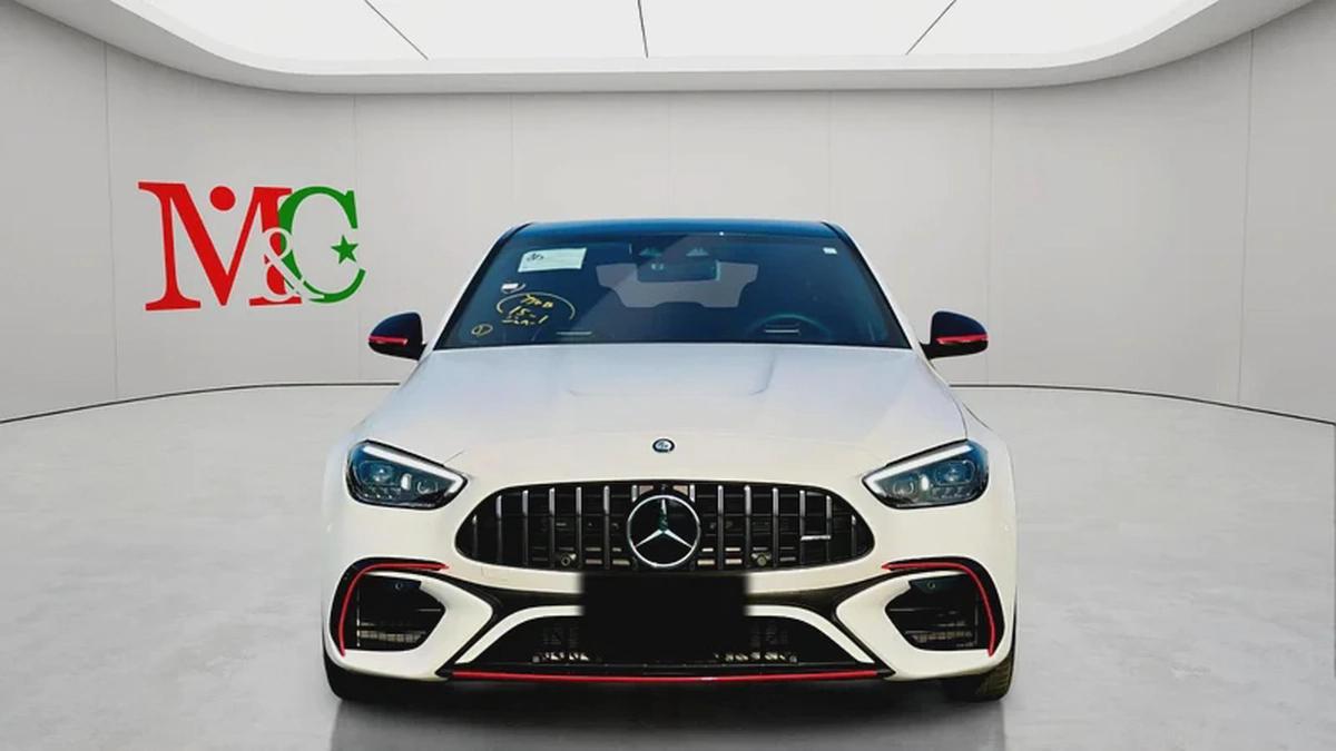 BENZ C63s | E PERFORMANCE | 2024 | 1739Km ONLY| BRAND NEW | FRESH JAPAN IMPORT-1-1