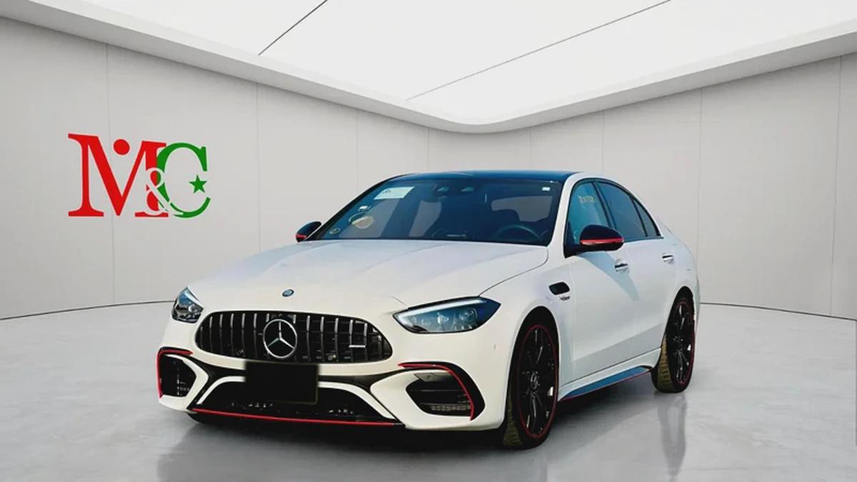 BENZ C63s | E PERFORMANCE | 2024 | 1739Km ONLY| BRAND NEW | FRESH JAPAN IMPORT-2-2