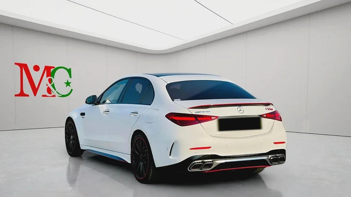 BENZ C63s | E PERFORMANCE | 2024 | 1739Km ONLY| BRAND NEW | FRESH JAPAN IMPORT-4-4