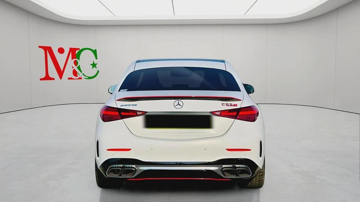 BENZ C63s | E PERFORMANCE | 2024 | 1739Km ONLY| BRAND NEW | FRESH JAPAN IMPORT-5-5