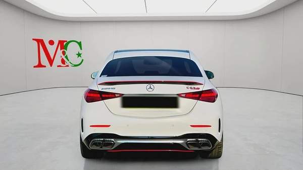 BENZ C63s | E PERFORMANCE | 2024 | 1739Km ONLY| BRAND NEW | FRESH JAPAN IMPORT