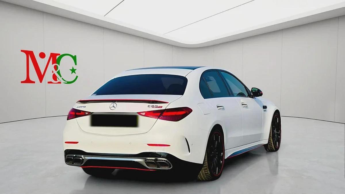 BENZ C63s | E PERFORMANCE | 2024 | 1739Km ONLY| BRAND NEW | FRESH JAPAN IMPORT-6-6