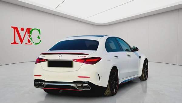 BENZ C63s | E PERFORMANCE | 2024 | 1739Km ONLY| BRAND NEW | FRESH JAPAN IMPORT