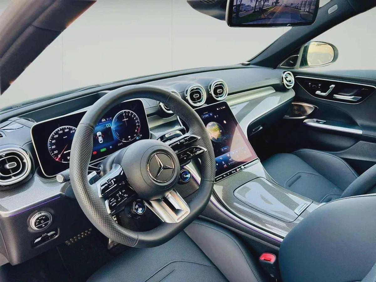 BENZ C63s | E PERFORMANCE | 2024 | 1739Km ONLY| BRAND NEW | FRESH JAPAN IMPORT-7-7