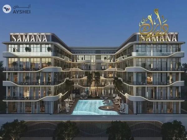 APARTMENT FOR SALE IN SAMANA HILLS SOUTH 3, DUBAI INDUSTRIAL CITY, DUBAI