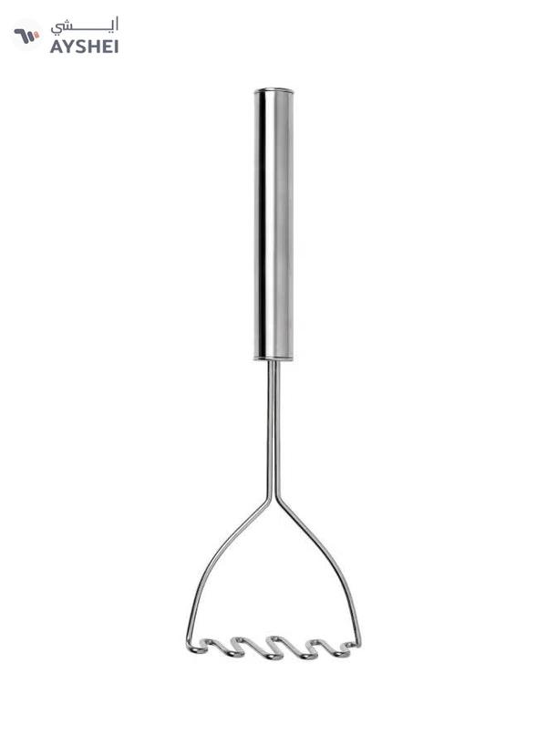 koncis Stainless Steel Potato Masher Silver 18cm