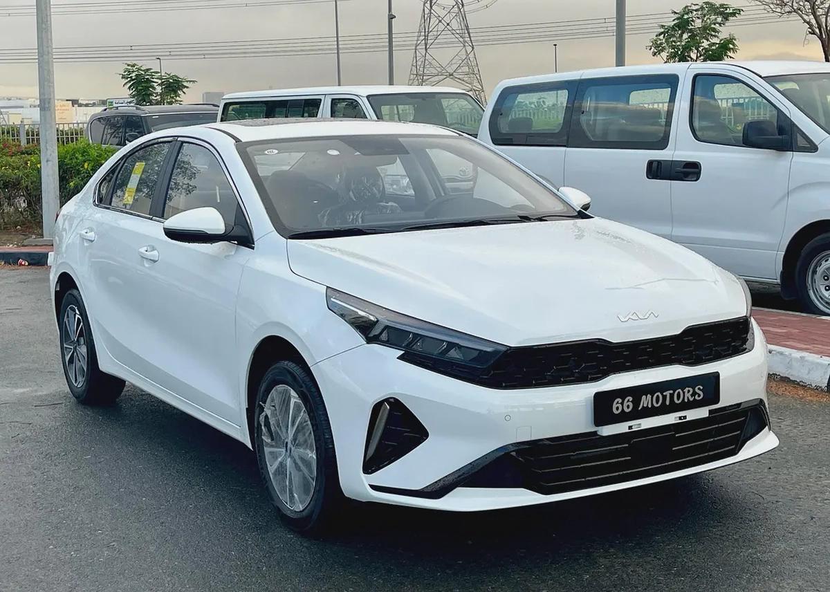2025 Kia K3 - Chinese Specs Fuel Economy with 1.5L Engine-0-0