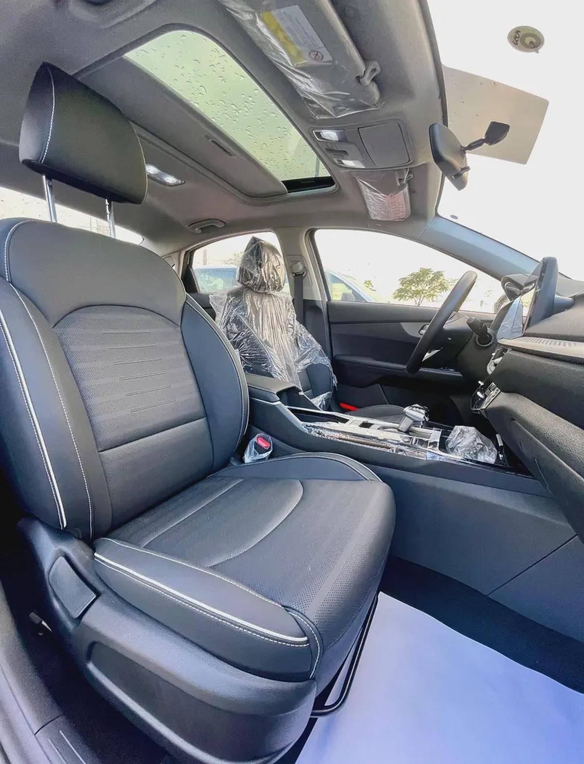 2025 Kia K3 - Chinese Specs Fuel Economy with 1.5L Engine-11-11