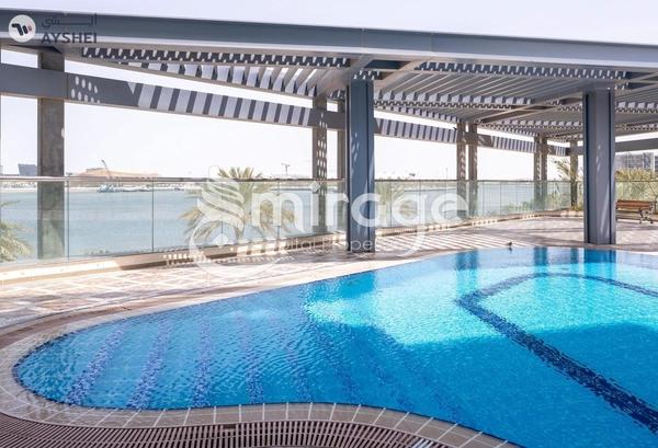 APARTMENT FOR RENT IN JAMAM RESIDENCE, AL RAHA BEACH