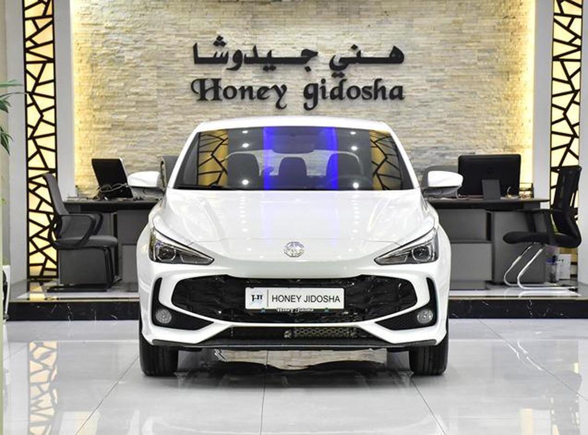 MG 3 ( 2026 Model ) in White Color GCC Specs-0-0