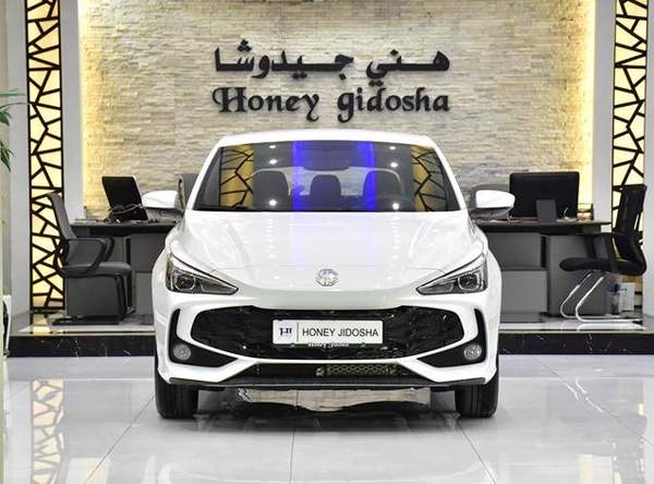 MG 3 ( 2026 Model ) in White Color GCC Specs