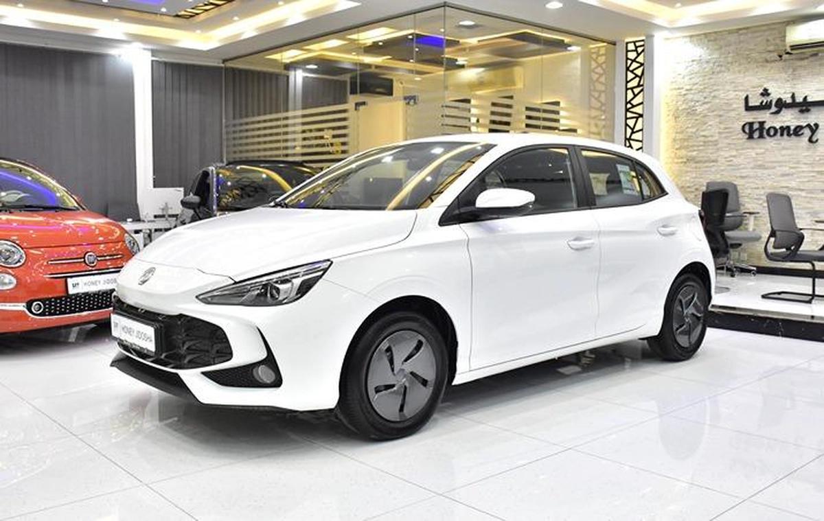 MG 3 ( 2026 Model ) in White Color GCC Specs-1-1