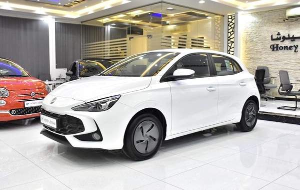 MG 3 ( 2026 Model ) in White Color GCC Specs