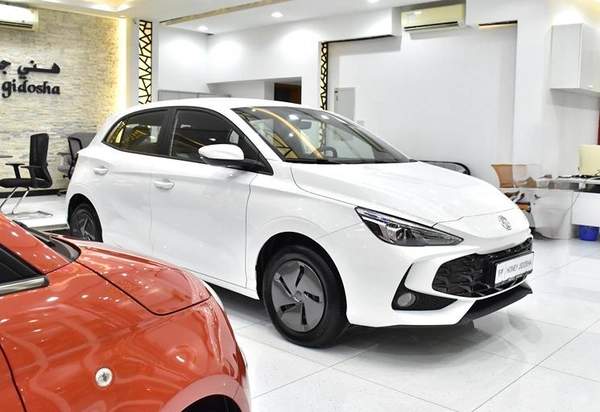 MG 3 ( 2026 Model ) in White Color GCC Specs