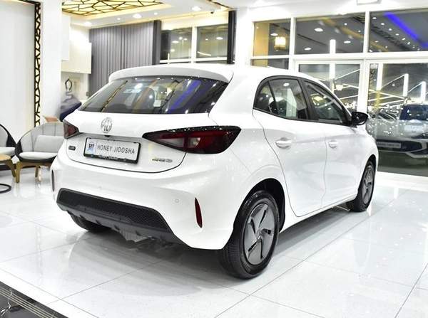 MG 3 ( 2026 Model ) in White Color GCC Specs