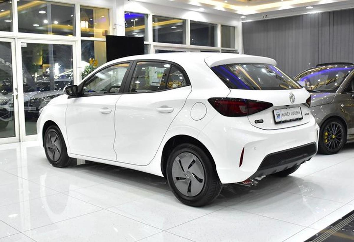 MG 3 ( 2026 Model ) in White Color GCC Specs-4-4