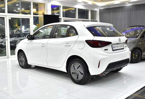 MG 3 ( 2026 Model ) in White Color GCC Specs