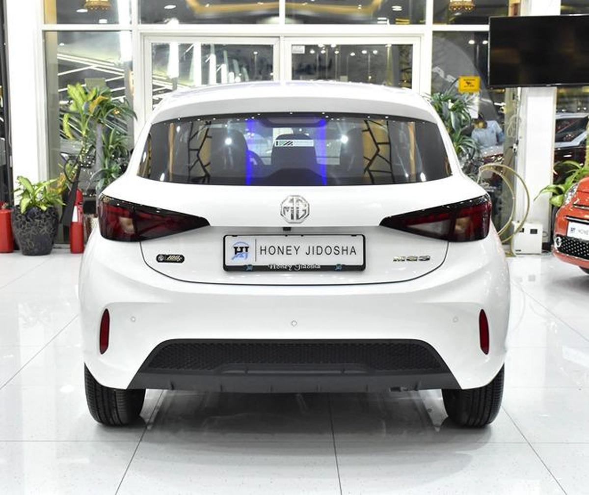 MG 3 ( 2026 Model ) in White Color GCC Specs-12-12