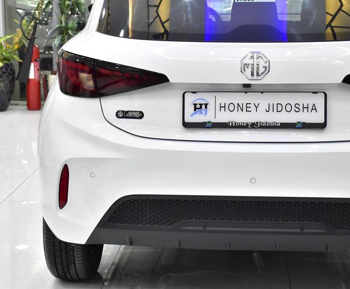 MG 3 ( 2026 Model ) in White Color GCC Specs-5-5