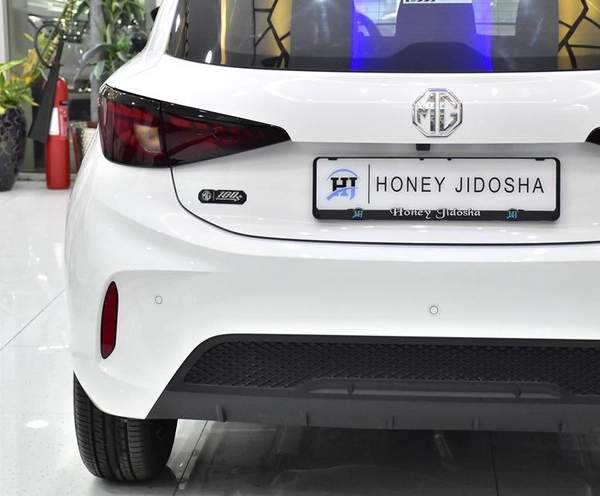MG 3 ( 2026 Model ) in White Color GCC Specs