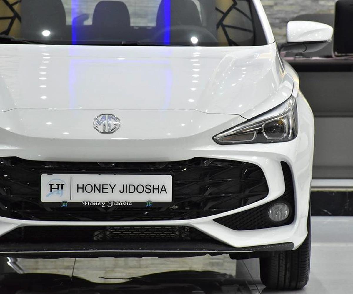 MG 3 ( 2026 Model ) in White Color GCC Specs-3-3