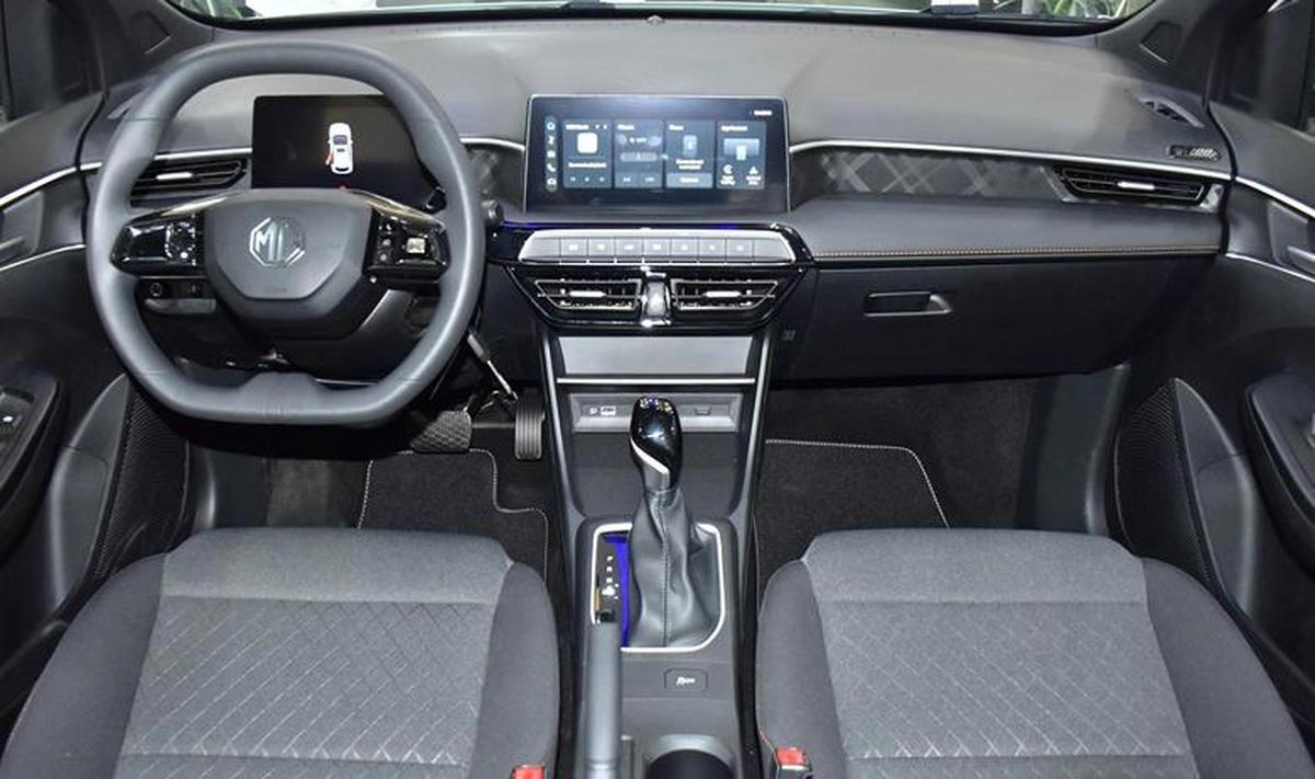 MG 3 ( 2026 Model ) in White Color GCC Specs-6-6