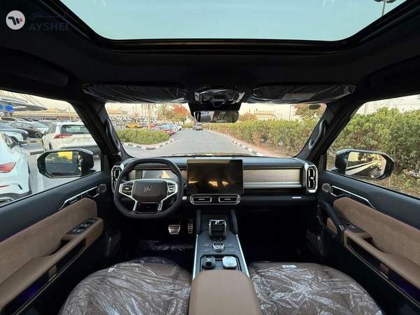 Jetour T2 Luxury