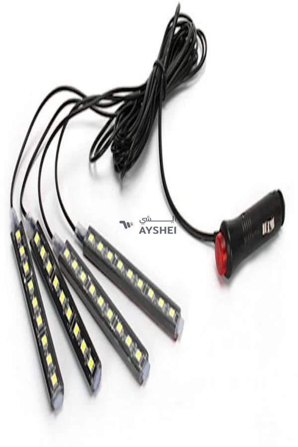 Generic 12V Car Interior Atmosphere Lights decoration lamp-7 colors with remote control