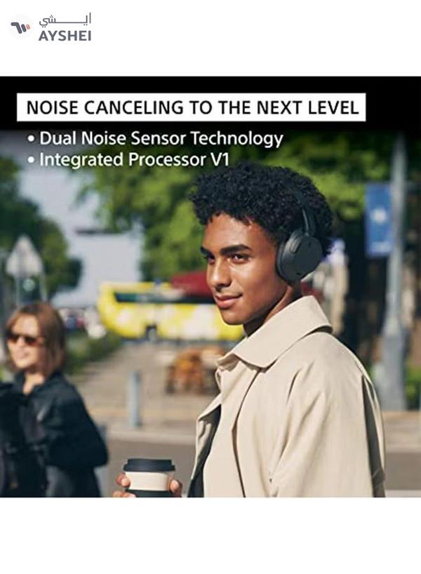 Sony WH-CH720 Noise Cancelling Wireless Headphones Bluetooth Over The Ear With Mic