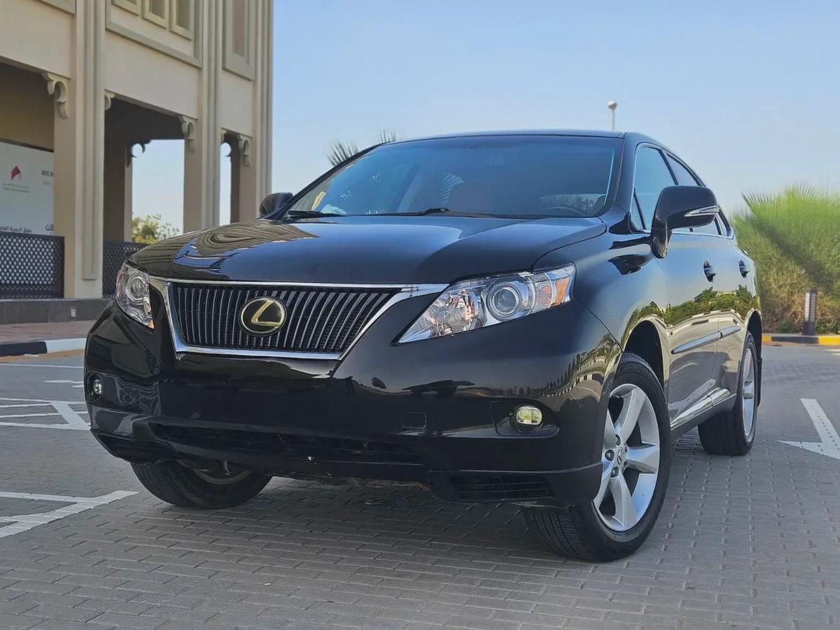 Lexus RX 350 Premier 2012 - American Specs - Premium Condition Low KM Luxury SUV-0-0