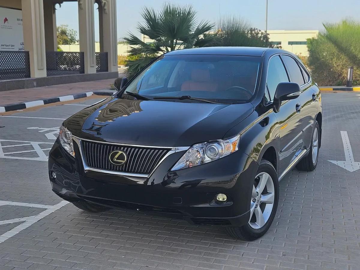 Lexus RX 350 Premier 2012 - American Specs - Premium Condition Low KM Luxury SUV-3-3