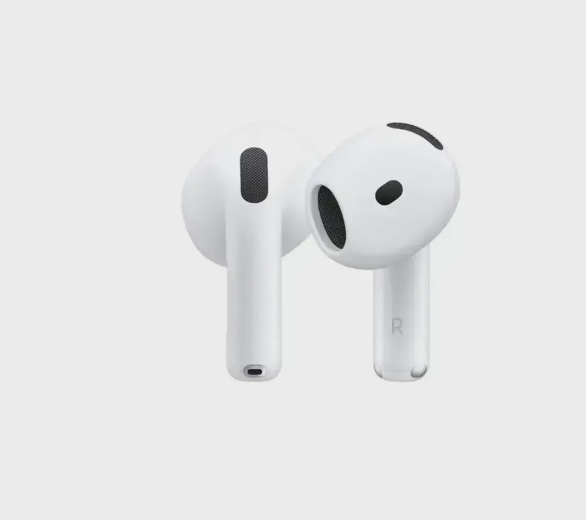 Apple AirPods 4 Wireless Earbuds, Bluetooth Headphones, Personalized Spatial Audio, Sweat and Water Resistant-1-1