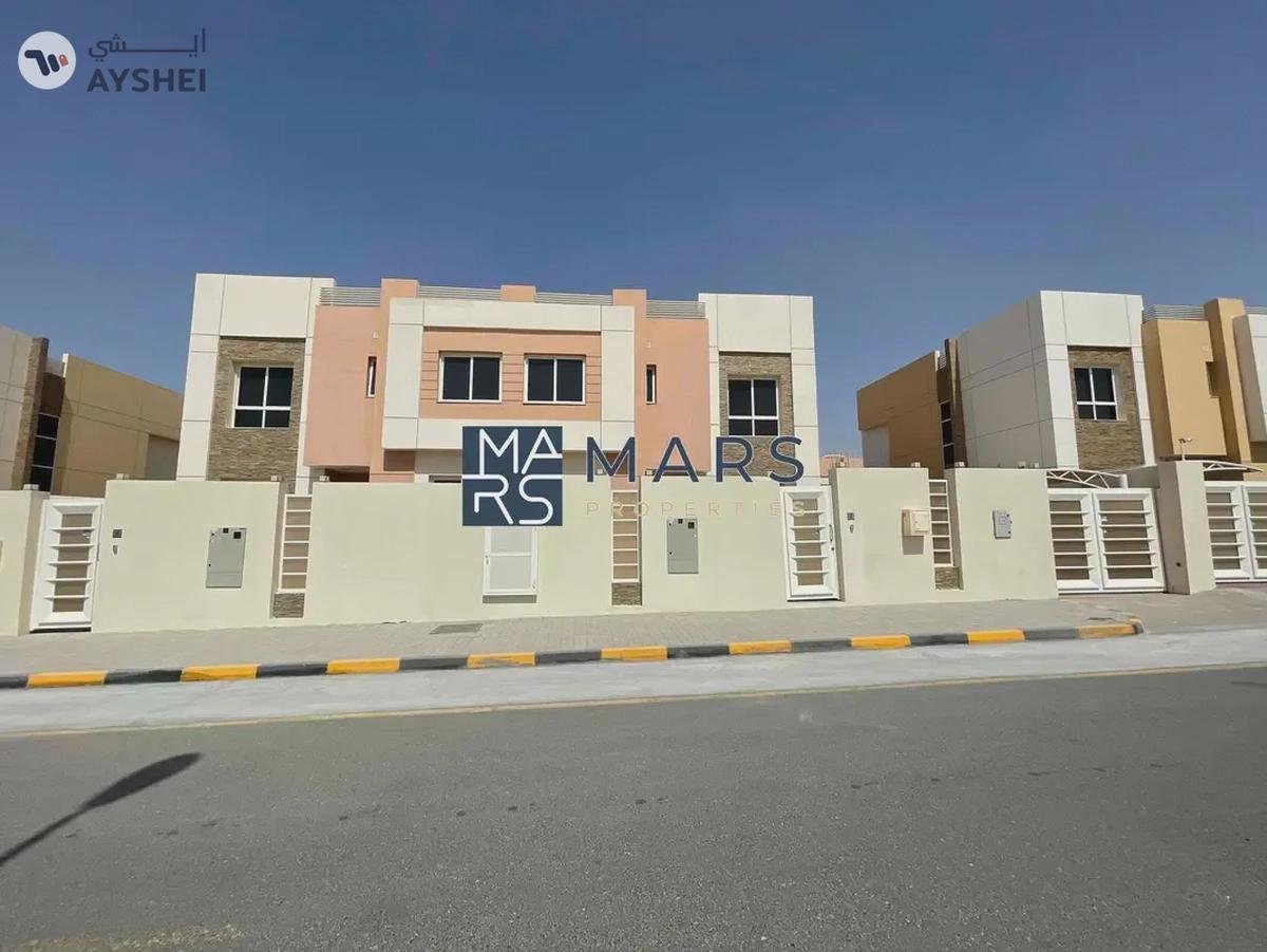 🏡 Modern 4-Bedroom Villa with American Kitchen | Prime Location in Al Tai, Sharjah-28-28