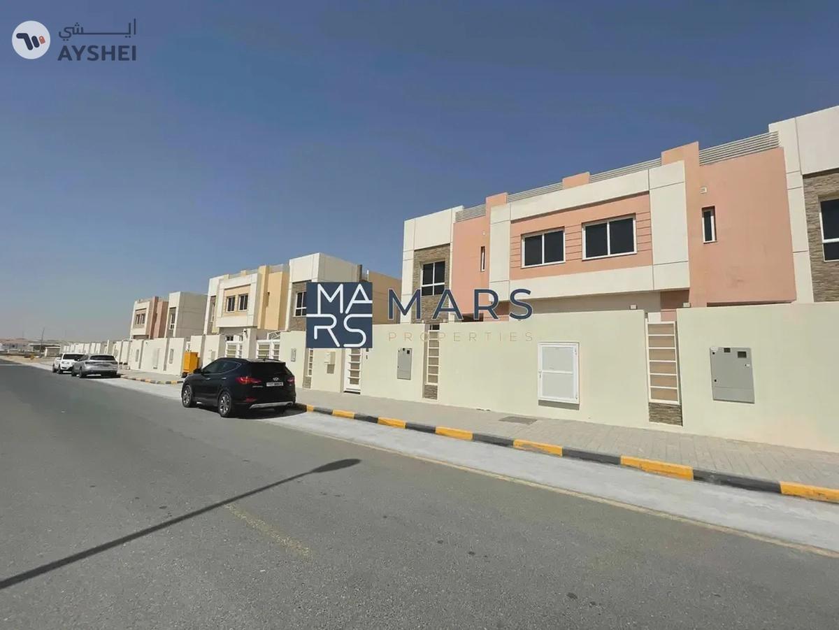 🏡 Modern 4-Bedroom Villa with American Kitchen | Prime Location in Al Tai, Sharjah-0-landscape