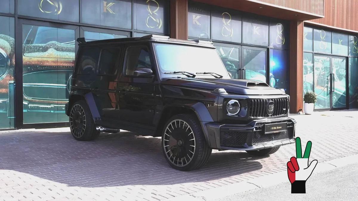 2025 Mercedes-Benz G700 Brabus | Original | Brand New 0km | Coming with a Brabus Bike-0-0