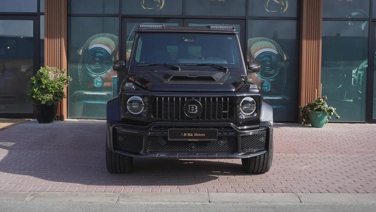 2025 Mercedes-Benz G700 Brabus | Original | Brand New 0km | Coming with a Brabus Bike-1-1