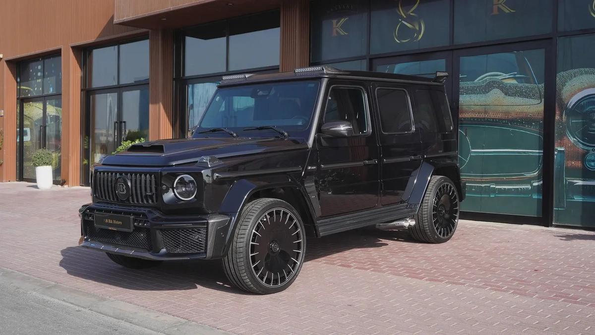 2025 Mercedes-Benz G700 Brabus | Original | Brand New 0km | Coming with a Brabus Bike-2-2