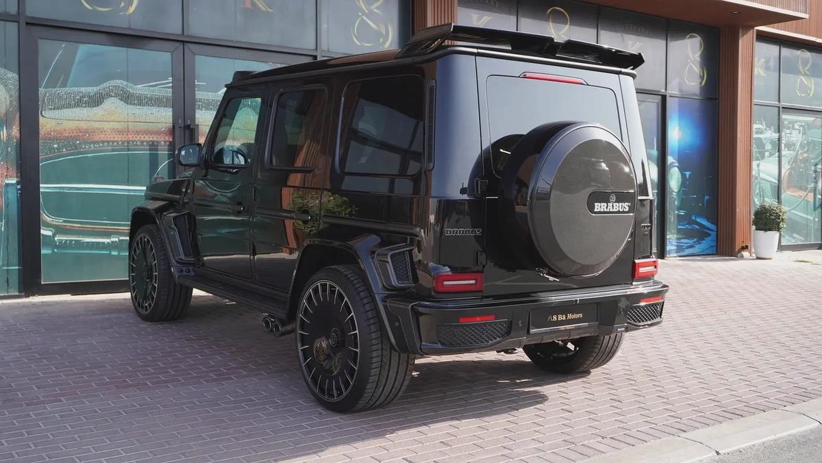 2025 Mercedes-Benz G700 Brabus | Original | Brand New 0km | Coming with a Brabus Bike-3-3