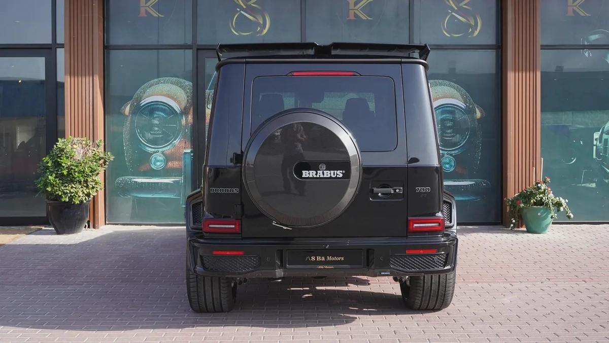 2025 Mercedes-Benz G700 Brabus | Original | Brand New 0km | Coming with a Brabus Bike-4-4