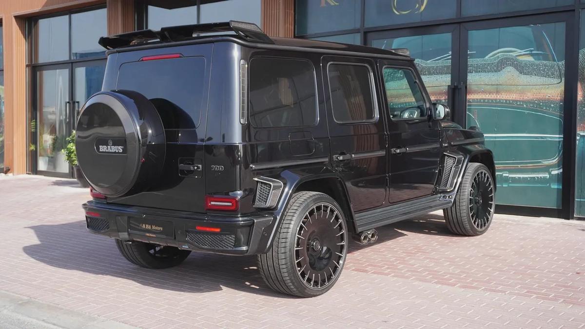 2025 Mercedes-Benz G700 Brabus | Original | Brand New 0km | Coming with a Brabus Bike-5-5