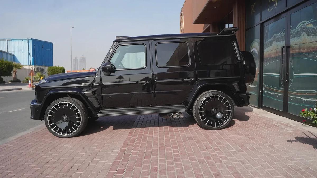 2025 Mercedes-Benz G700 Brabus | Original | Brand New 0km | Coming with a Brabus Bike-7-7