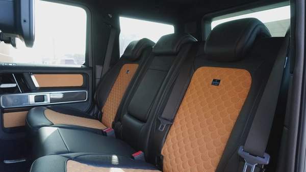 2025 Mercedes-Benz G700 Brabus | Original | Brand New 0km | Coming with a Brabus Bike