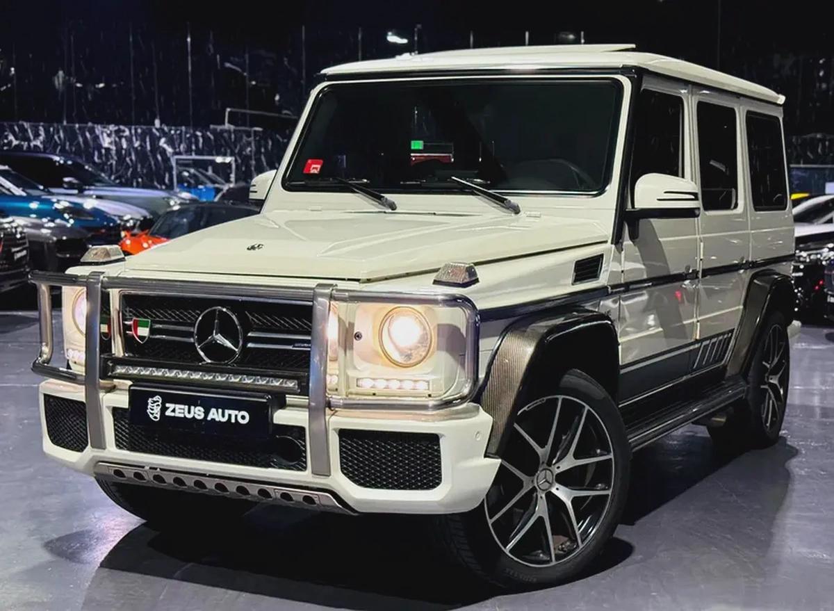 Mercedes-Benz G-Class 63 AMG 2018 GCC specs for 295,000.00 AED-0-0