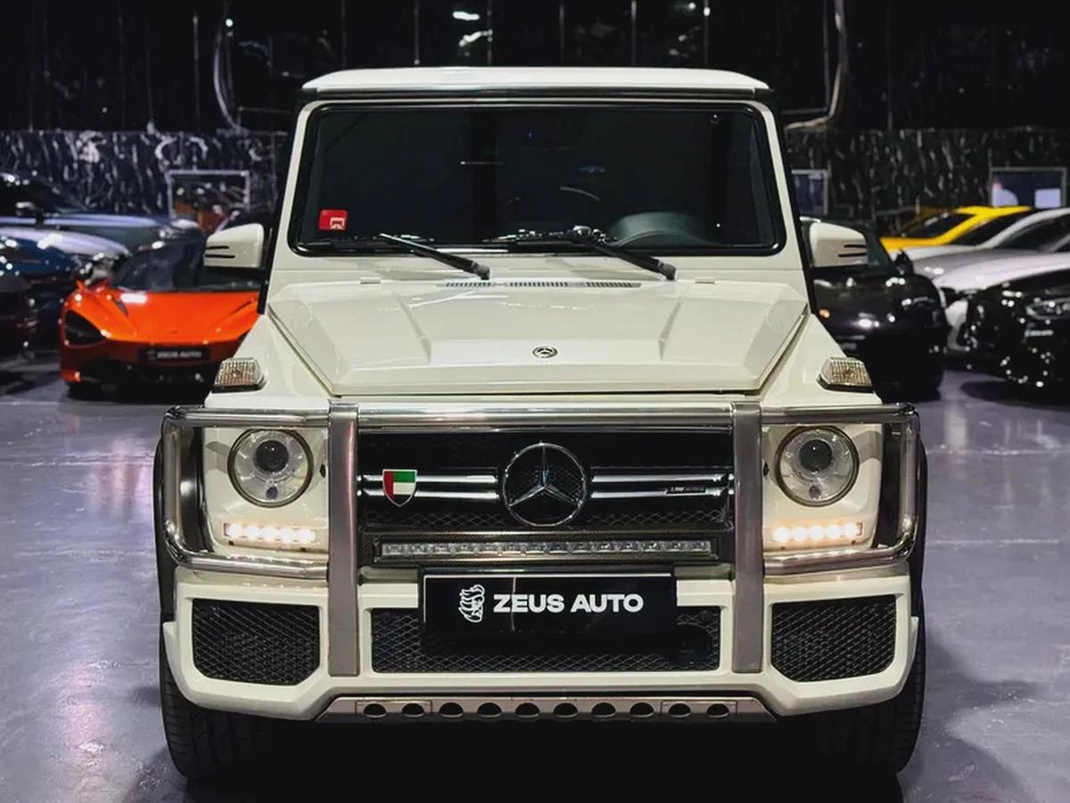 Mercedes-Benz G-Class 63 AMG 2018 GCC specs for 295,000.00 AED-1-1