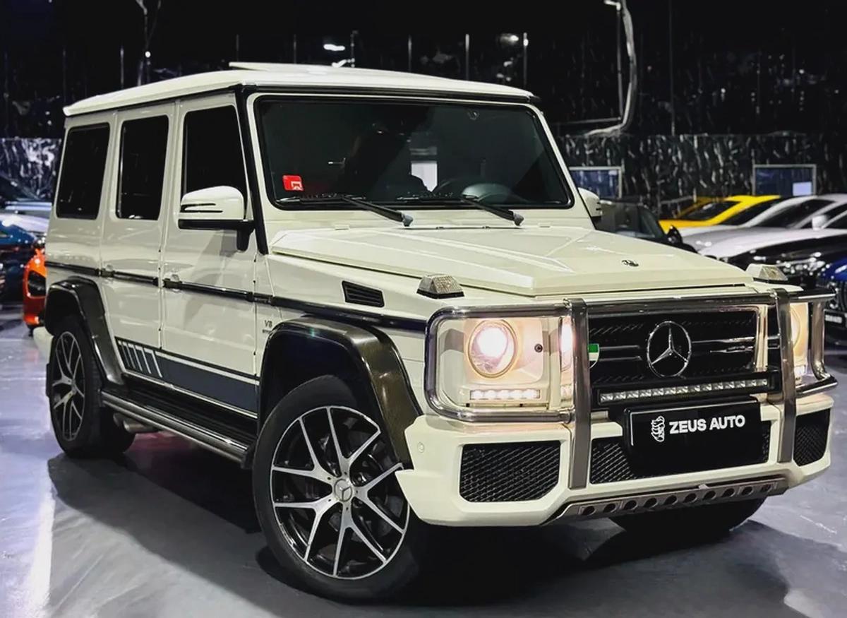 Mercedes-Benz G-Class 63 AMG 2018 GCC specs for 295,000.00 AED-2-2