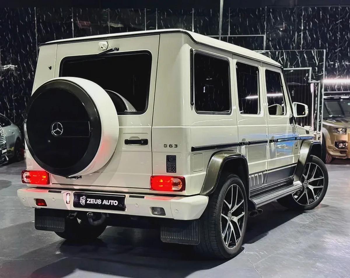 Mercedes-Benz G-Class 63 AMG 2018 GCC specs for 295,000.00 AED-3-3