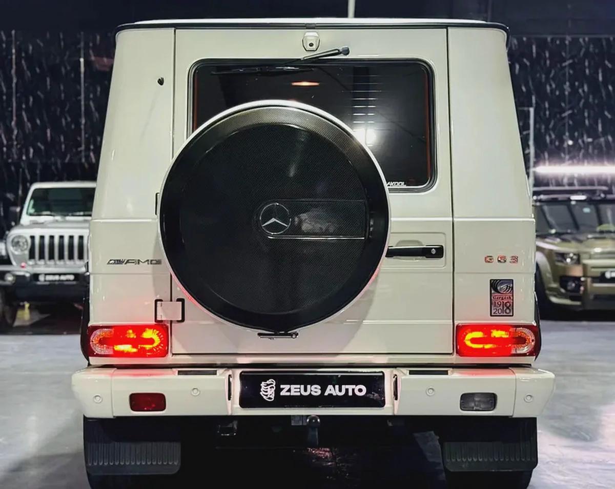 Mercedes-Benz G-Class 63 AMG 2018 GCC specs for 295,000.00 AED-4-4