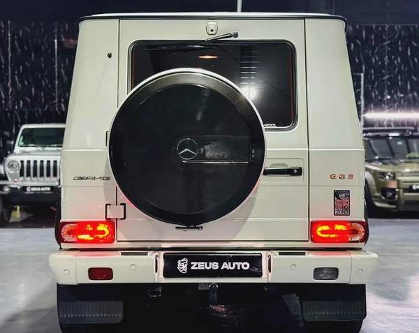 Mercedes-Benz G-Class 63 AMG 2018 GCC specs for 295,000.00 AED