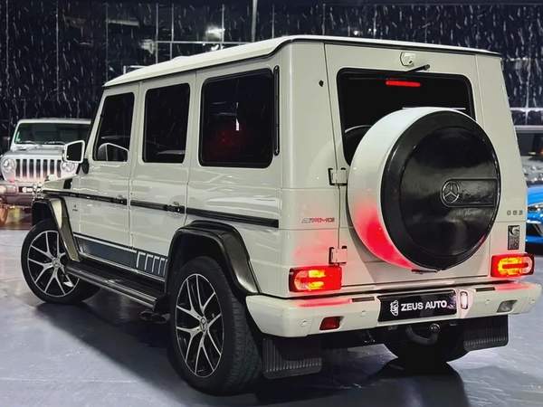 Mercedes-Benz G-Class 63 AMG 2018 GCC specs for 295,000.00 AED