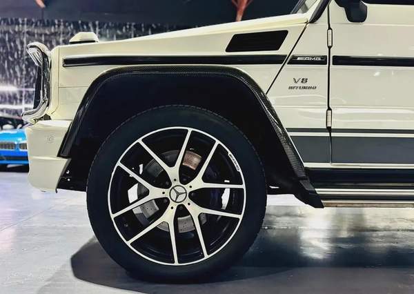 Mercedes-Benz G-Class 63 AMG 2018 GCC specs for 295,000.00 AED